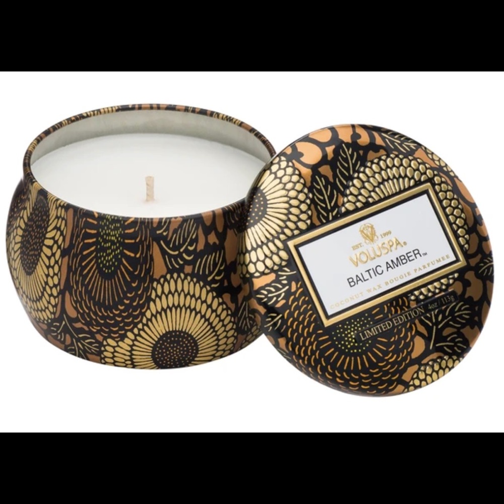 4 oz. Baltic Amber Voluspa Candle